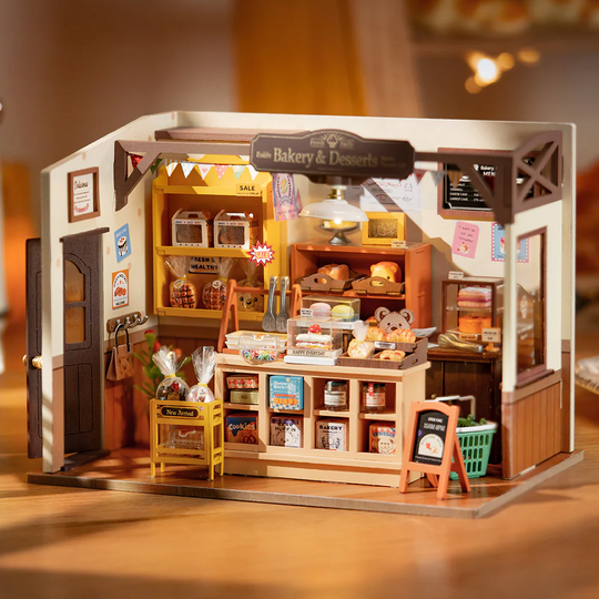 Le Comptoir des Délices - La Maquette en Bois®