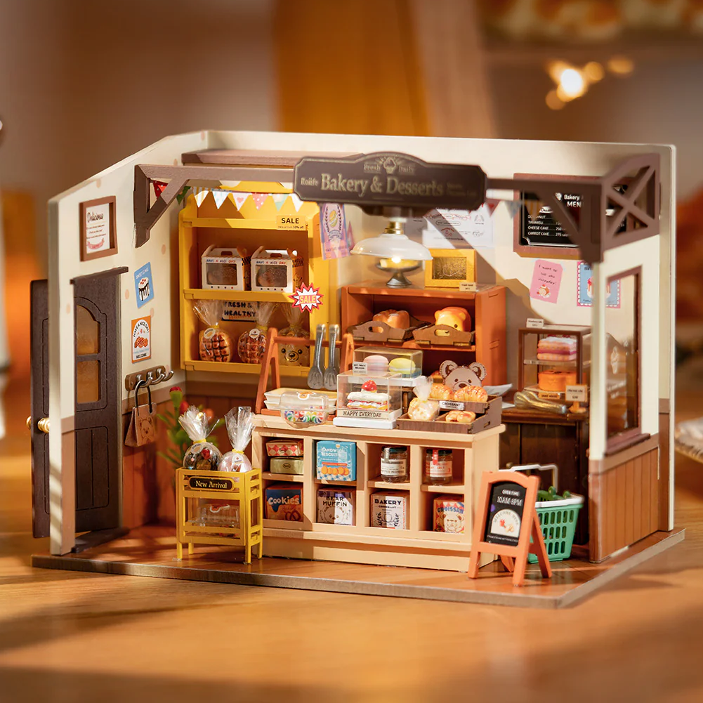 Le Comptoir des Délices - La Maquette en Bois®