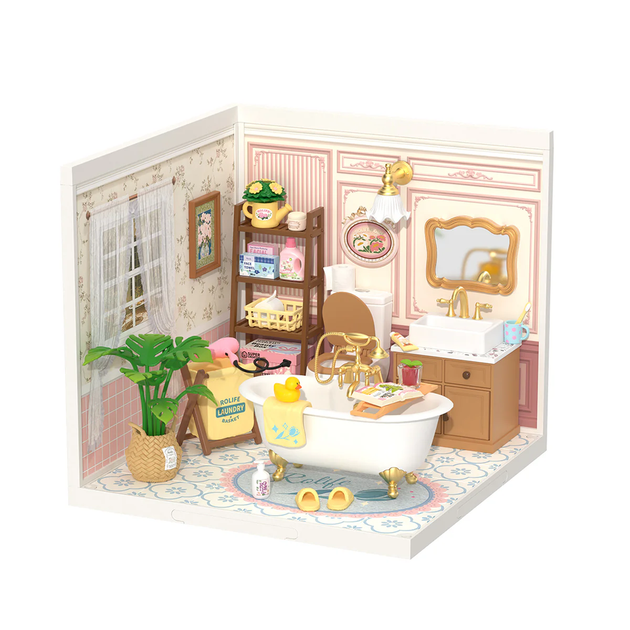 Bain de Douceur Miniature - La Maquette en Bois®