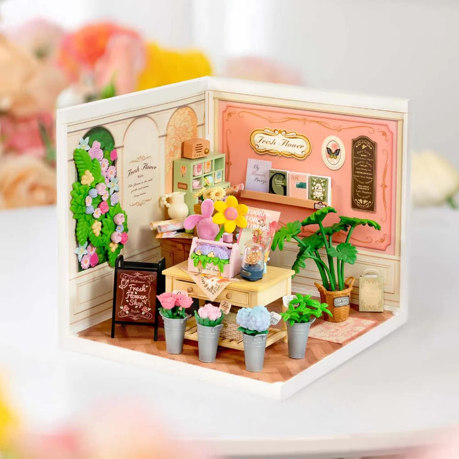 L'Atelier Fleuri - La Maquette en Bois®