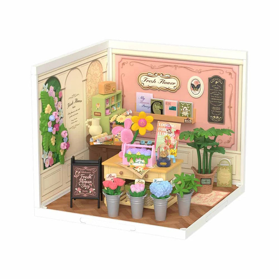 L'Atelier Fleuri - La Maquette en Bois®