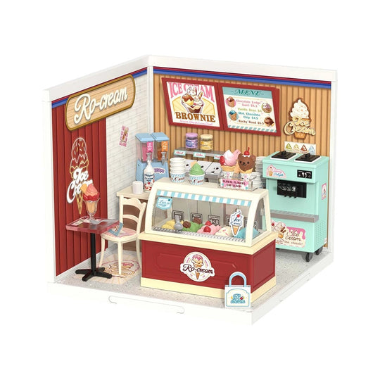 Le Comptoir des Glaces - La Maquette en Bois®