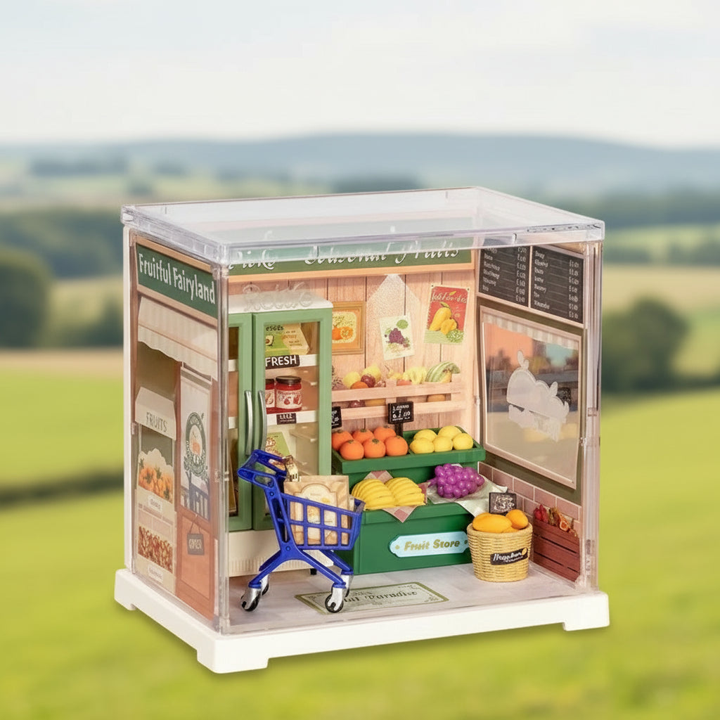 Mini Marché Fruité - La Maquette en Bois®