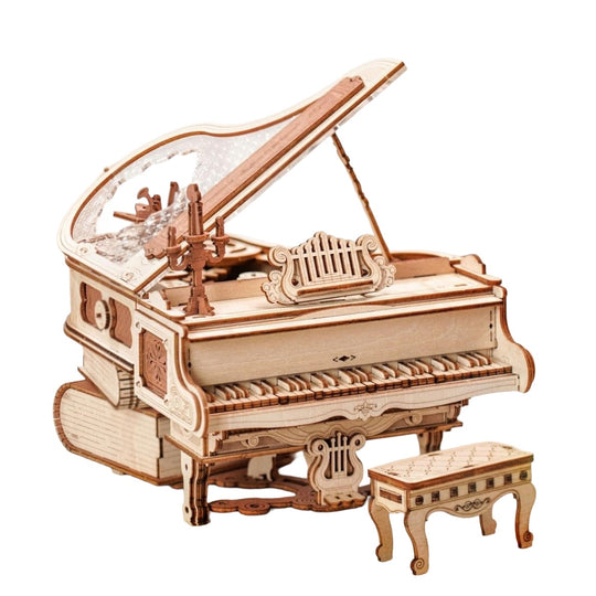 Piano des Rêves - La Maquette en Bois®