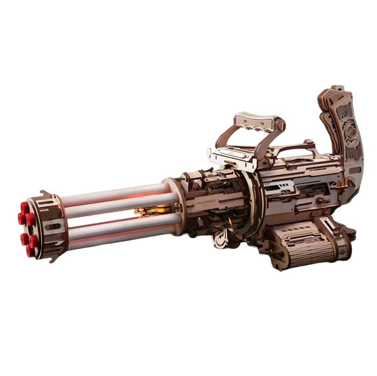 Canon à Barillet Tactique - La Maquette en Bois®