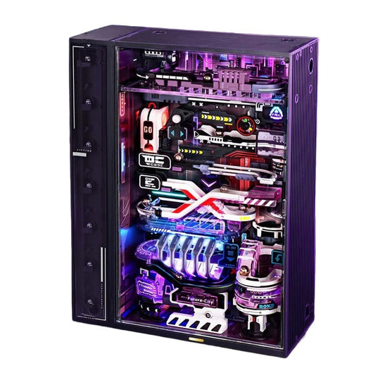 Le Nexus Cyberpunk - La Maquette en Bois®