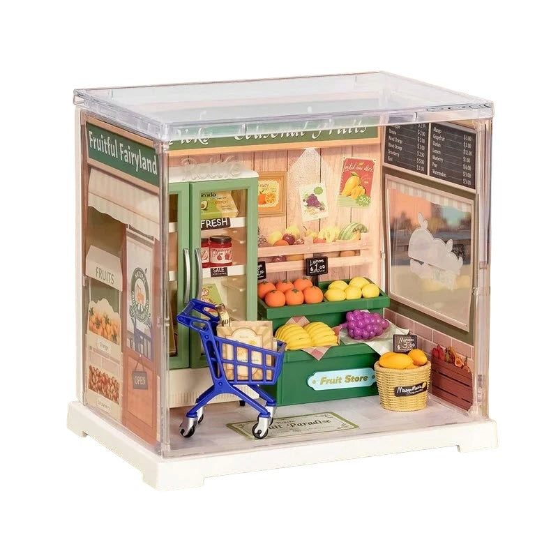 Mini Marché Fruité - La Maquette en Bois®