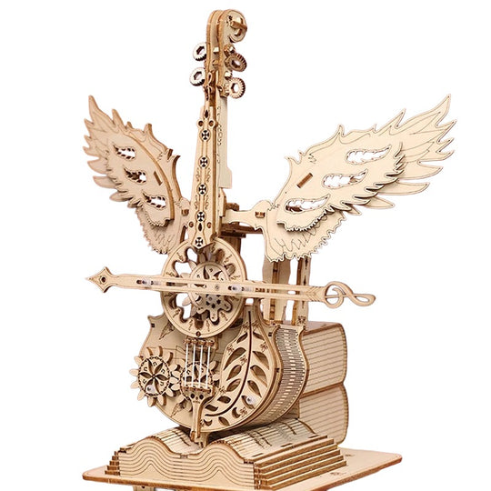 Violon Ailé Mécanique - La Maquette en Bois®