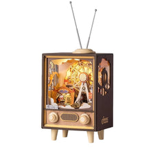 Charger l&#39;image dans la galerie, Téléviseur Carnaval Vintage - La Maquette en Bois®
