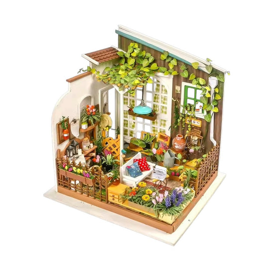 Le Jardin du Meunier - La Maquette en Bois®