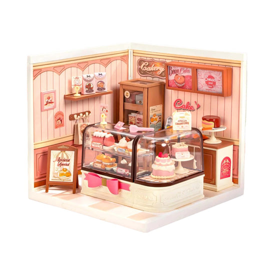 Pâtisserie Gourmande - La Maquette en Bois®