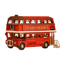Charger l&#39;image dans la galerie, Puzzle 3D Le Routemaster de Londres en Bois

