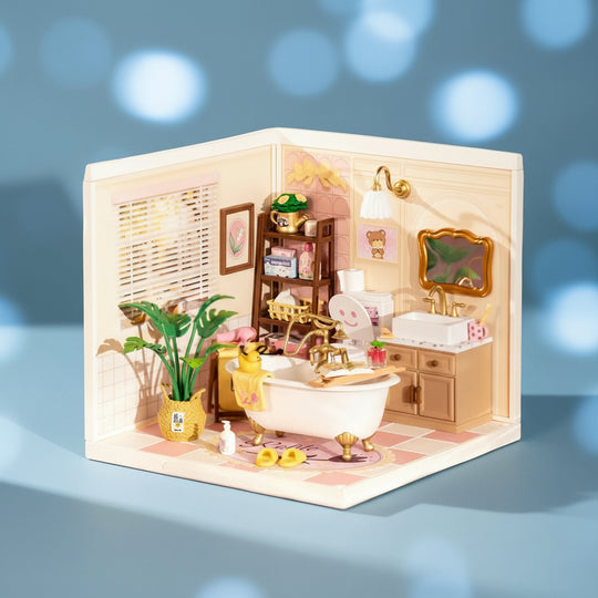 Bain de Douceur Miniature - La Maquette en Bois®