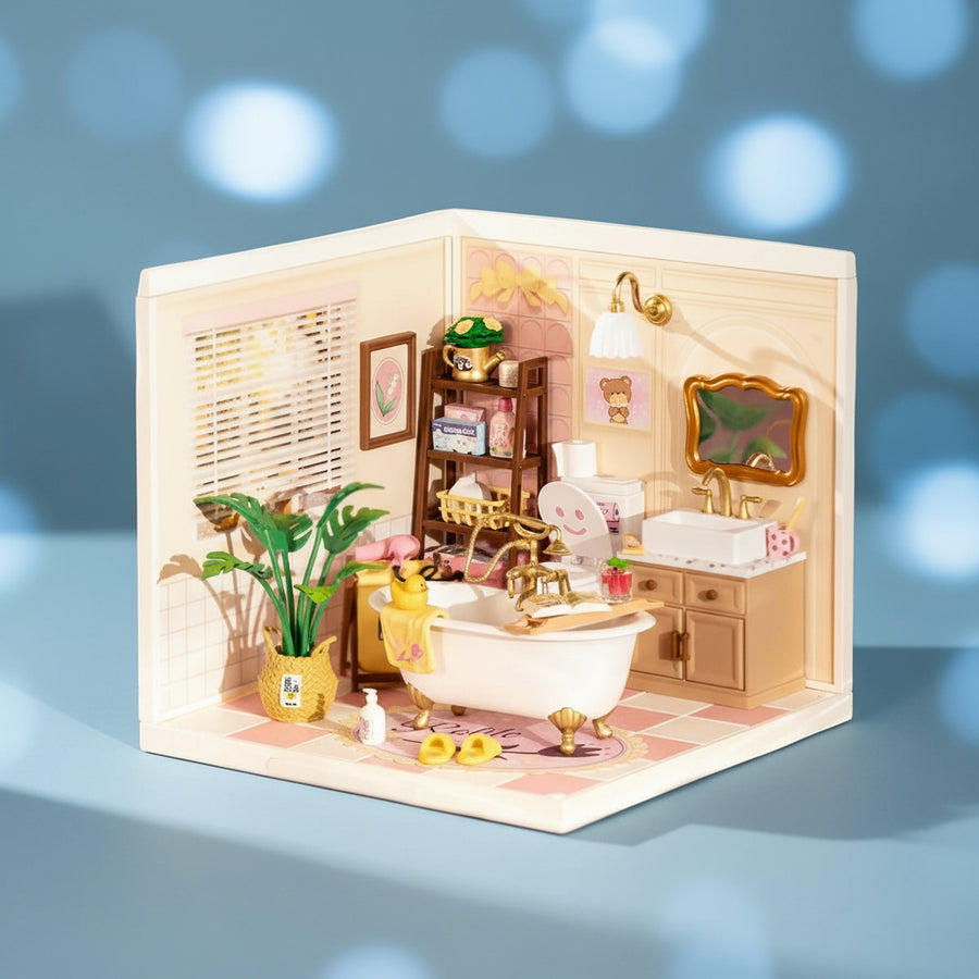 Bain de Douceur Miniature - La Maquette en Bois®