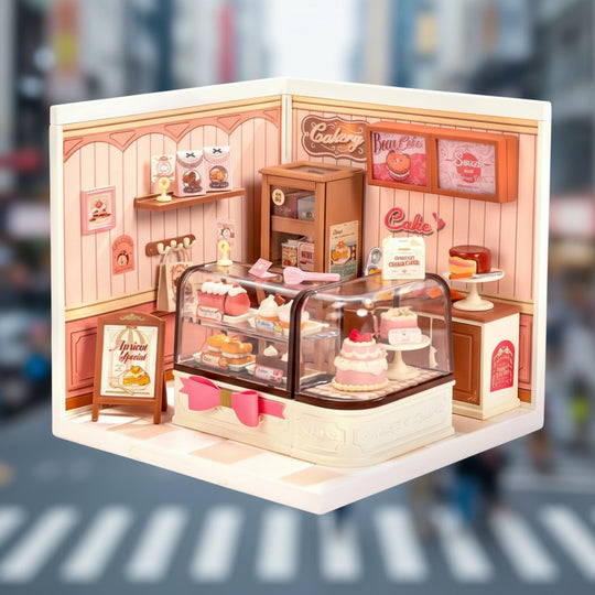 Pâtisserie Gourmande - La Maquette en Bois®