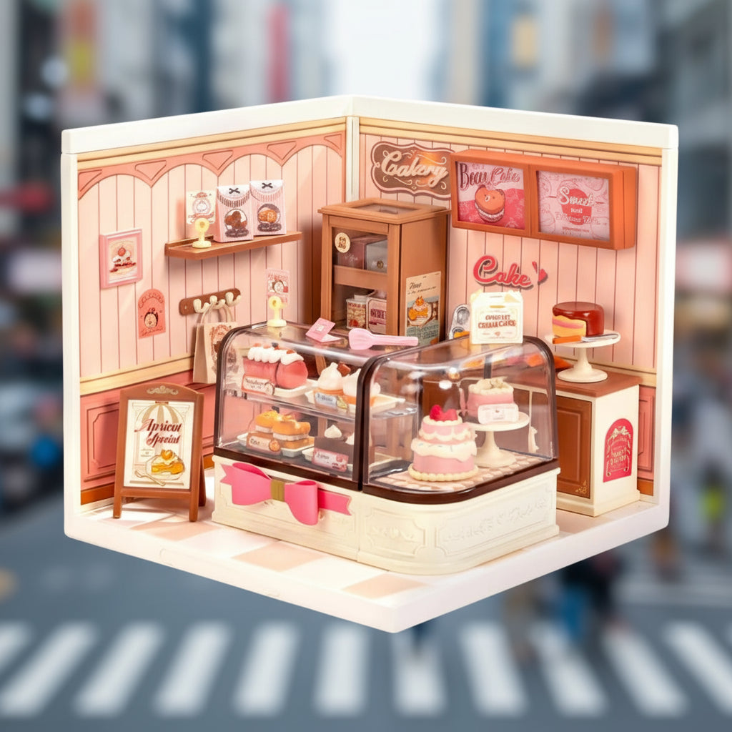 Pâtisserie Gourmande - La Maquette en Bois®