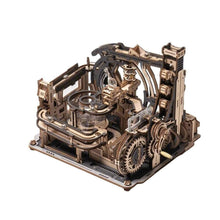 Charger l&#39;image dans la galerie, Usine Marbre Night City - La Maquette en Bois
