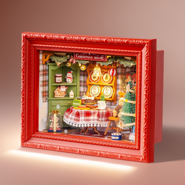 Soirée de Noël Miniature - La Maquette en Bois®