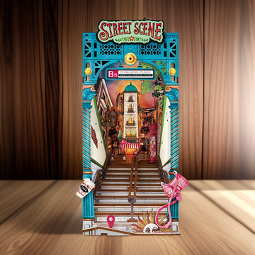 Sortie de Métro - La Maquette en Bois®