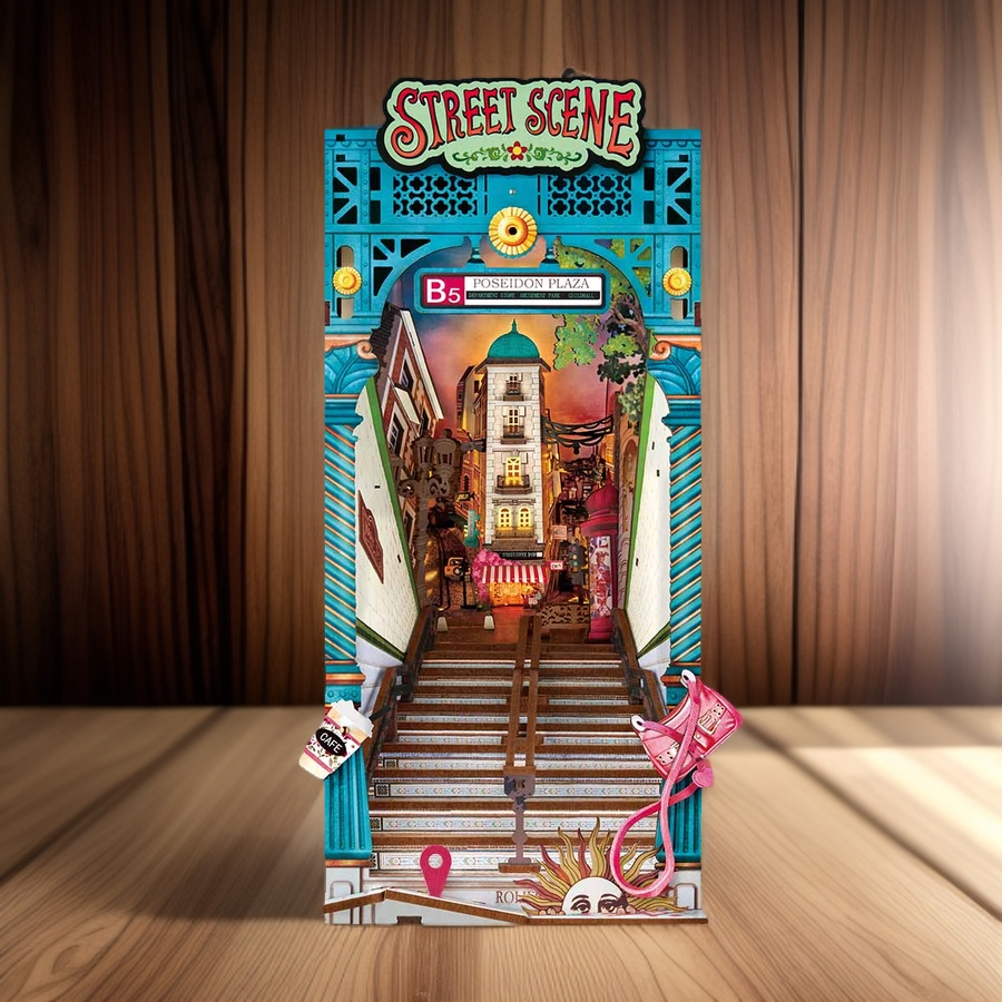 Sortie de Métro - La Maquette en Bois®