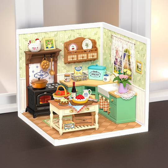 La Cuisine Campagnarde - La Maquette en Bois®