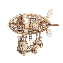 Charger l&#39;image dans la galerie, Dirigeable des Contes - La Maquette en Bois®

