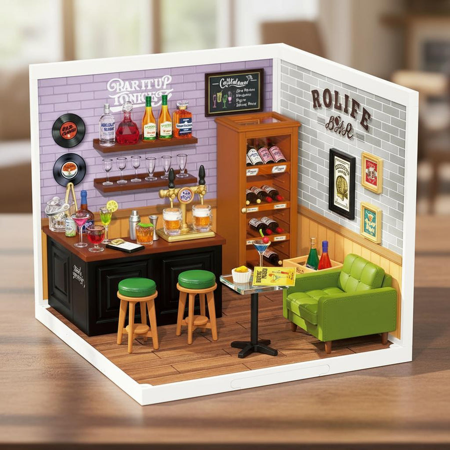 Mini Bar Lounge - La Maquette en Bois®