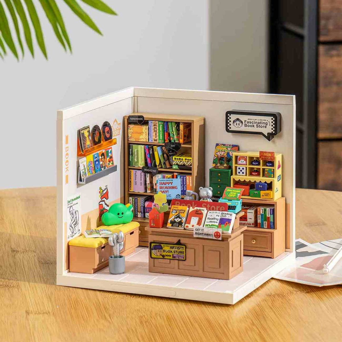 La Librairie d’Inspiration - La Maquette en Bois®