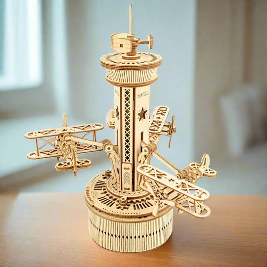 Tour Aérienne Musicale - La Maquette en Bois®