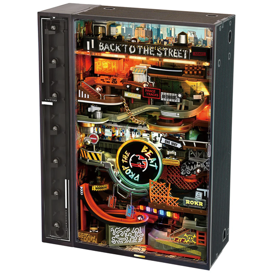 Labyrinthe Musical Urbain - La Maquette en Bois®