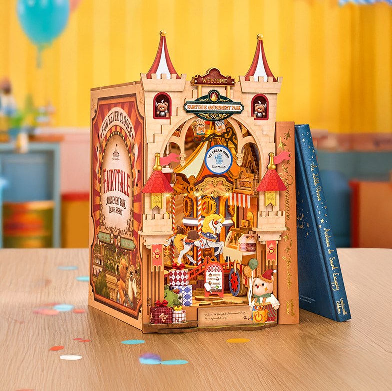 Parc Enchanté des Rêves - La Maquette en Bois®