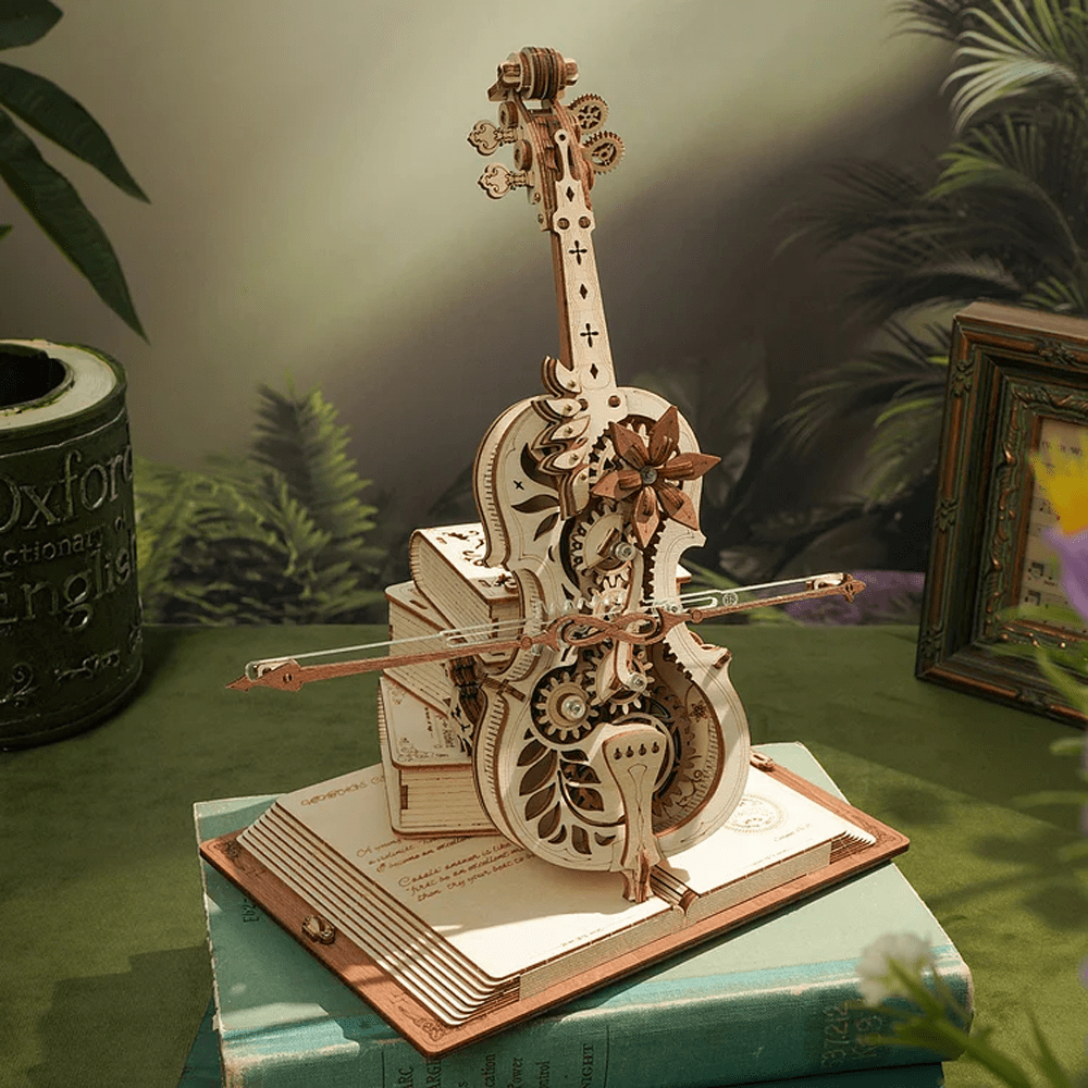 Le violoncelle Magique - La Maquette en Bois® - La Maquette en Bois