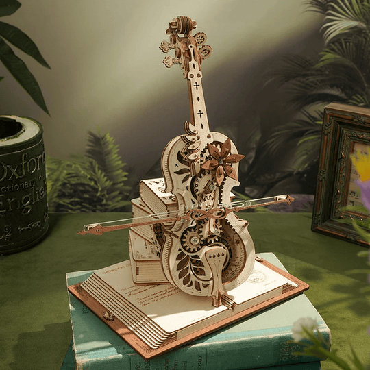 Le violoncelle Magique - La Maquette en Bois® - La Maquette en Bois