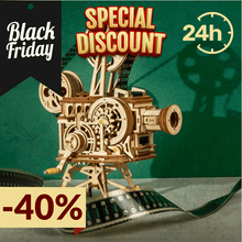 Charger l&#39;image dans la galerie, Vidéoprojecteur - La Maquette en Bois®
