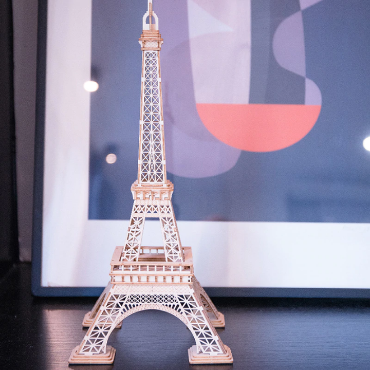 La Tour Eiffel - La Maquette en Bois® - La Maquette en Bois