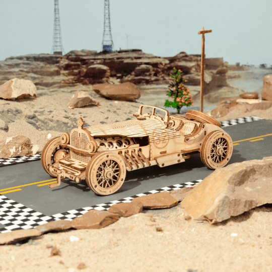 Automobile - La Maquette en Bois® - La Maquette en Bois