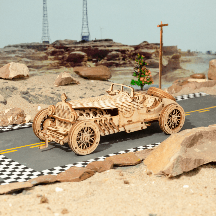 Automobile - La Maquette en Bois® - La Maquette en Bois