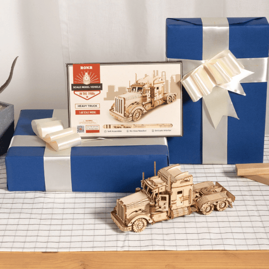 Camion Poids-Lourd - La Maquette en Bois® - La Maquette en Bois