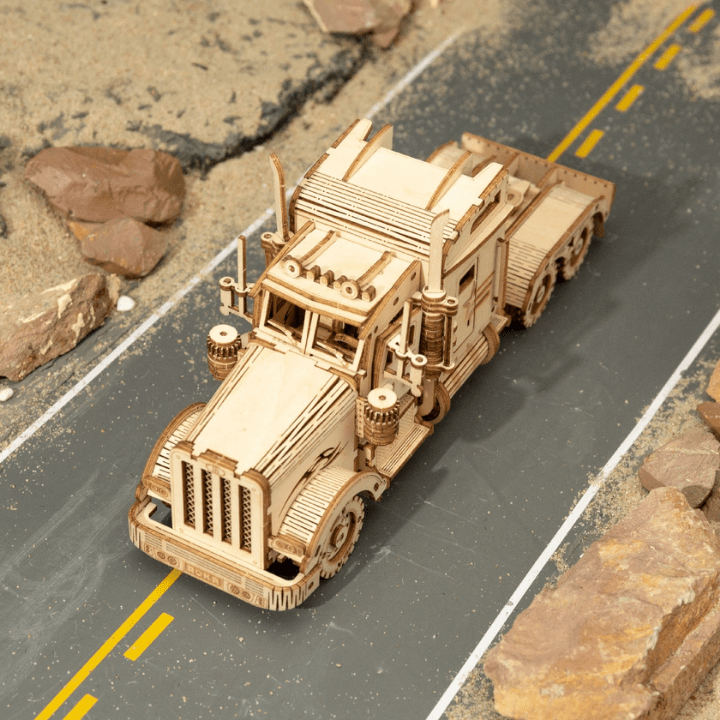 Camion Poids-Lourd - La Maquette en Bois® - La Maquette en Bois