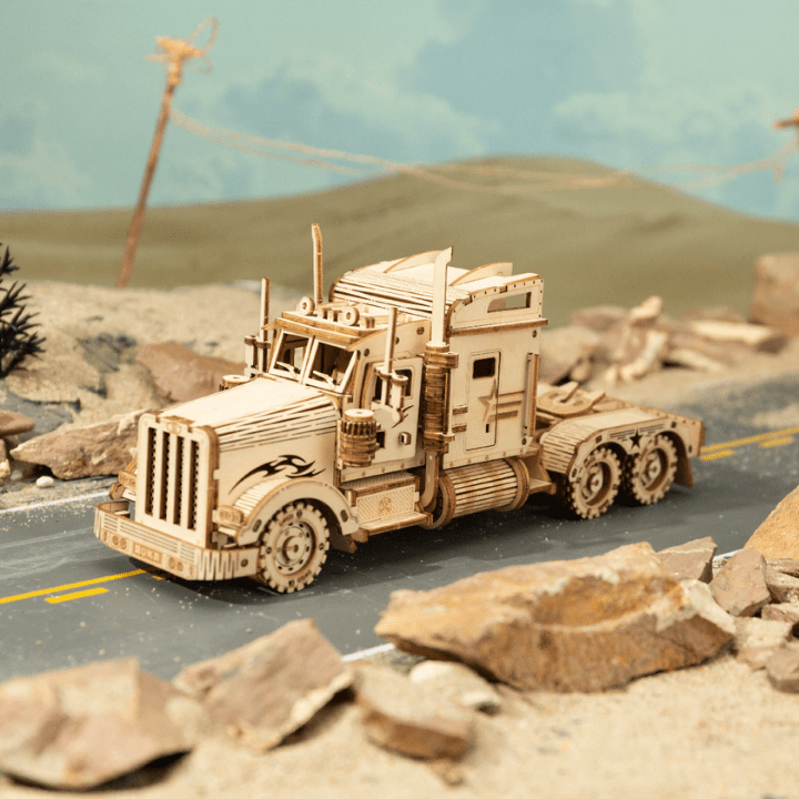 Camion Poids-Lourd - La Maquette en Bois® - La Maquette en Bois