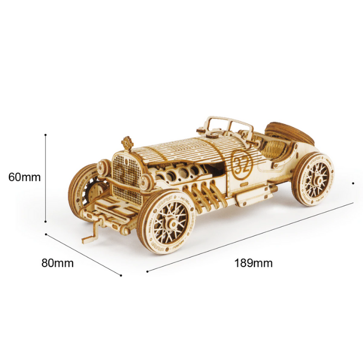 Automobile - La Maquette en Bois® - La Maquette en Bois