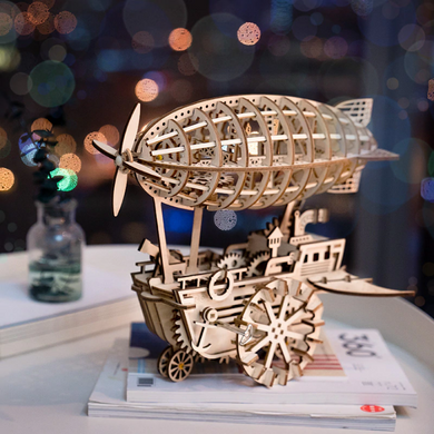 Dirigeable - La Maquette en Bois® - La Maquette en Bois