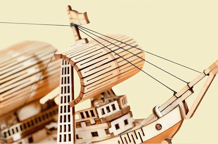 LOSTIS Puzzle 3D Kit De Construction Artisanale De Voilier Pour Adu Et Adolescents Puzzles 3d A Faire Soi Meme Modele D Amz LOSTIS Puzzle 3D Kit De Construction Artisanale De Voilier Pour Adu Et Adolescents Puzzles 3d A Faire Soi Meme Modele D Amz
