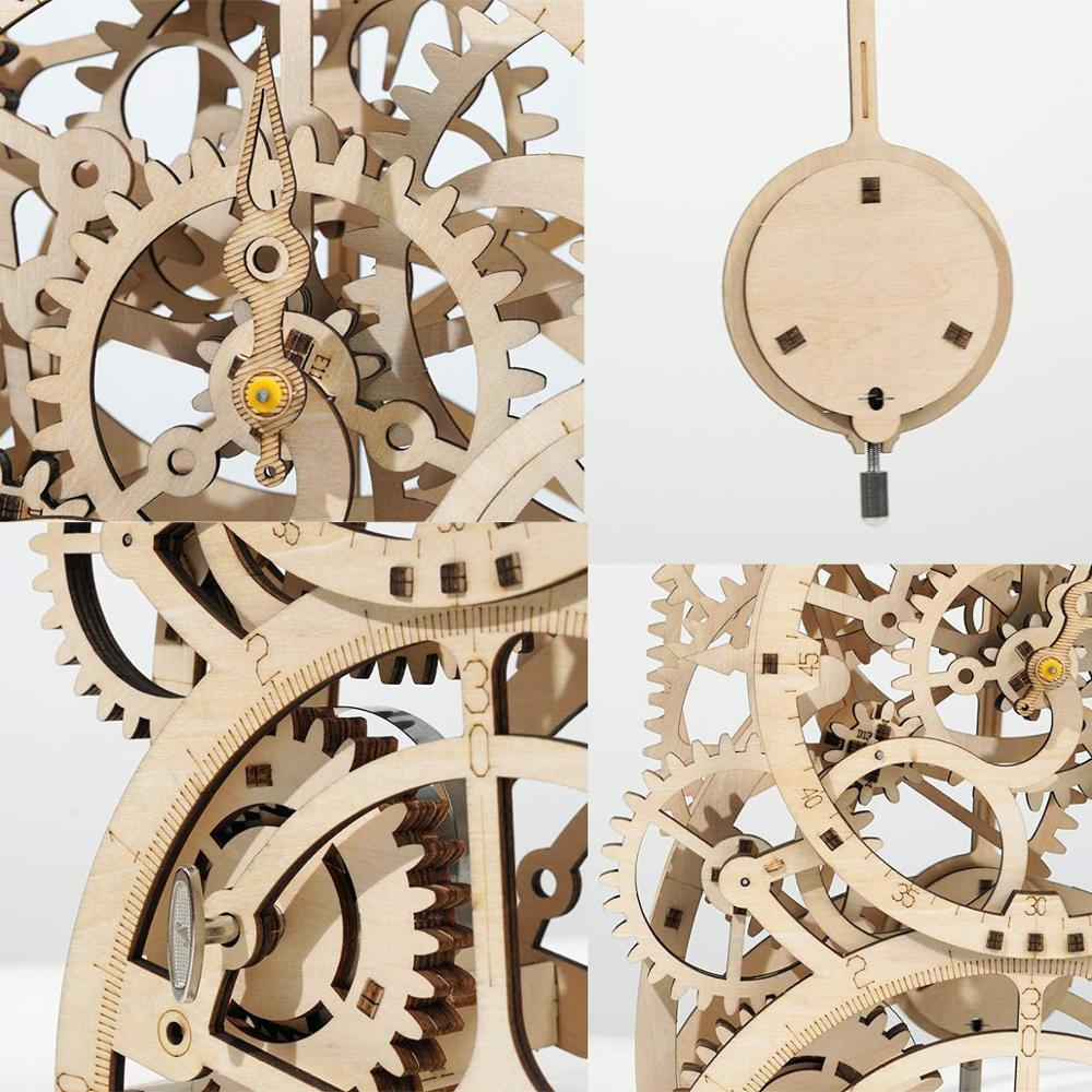 Horloge à Pendule - La Maquette en Bois® - La Maquette en Bois