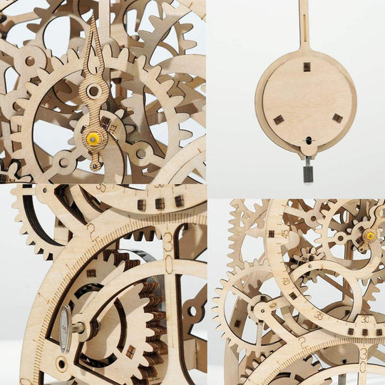 Horloge à Pendule - La Maquette en Bois® - La Maquette en Bois