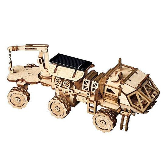 Chasse à l'énergie solaire - La Maquette en Bois® - La Maquette en Bois
