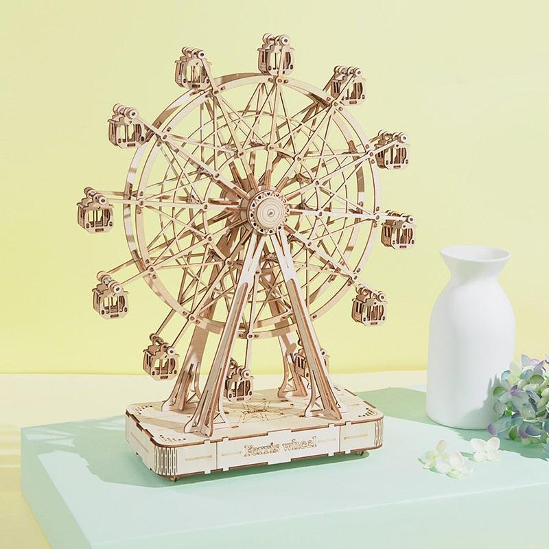 La Grande Roue Musicale - La Maquette en Bois® - La Maquette en Bois