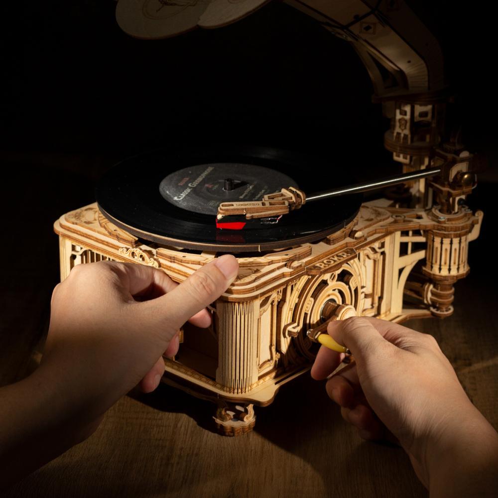 Le Gramophone - La Maquette en Bois® - La Maquette en Bois