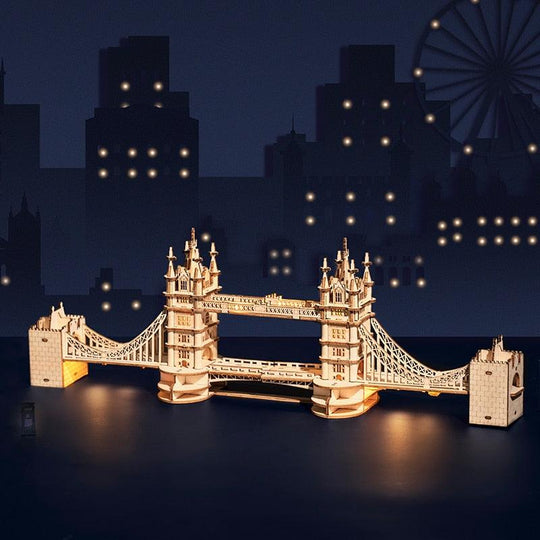 Le Tower bridge - La Maquette en Bois® - La Maquette en Bois