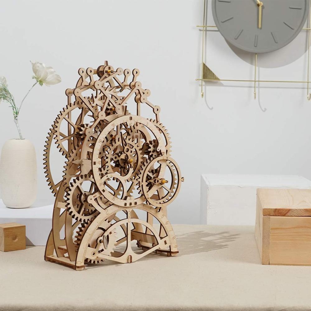 Horloge à Pendule - La Maquette en Bois® - La Maquette en Bois